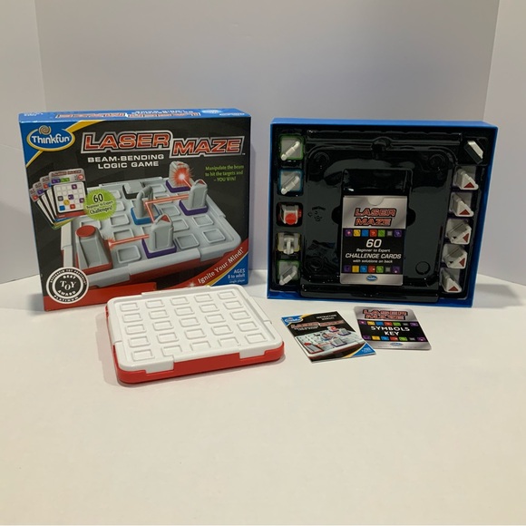 ThinkFun Laser Maze Beam-Bending Logic Game 2012 (NEW) - Picture 3 of 7